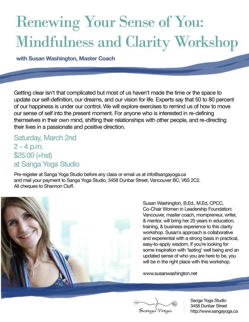 mindfullness and clarity
